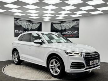 Audi Q5 2.0 TFSI S line