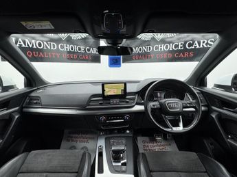 AUDI Q5 2.0 TFSI S line