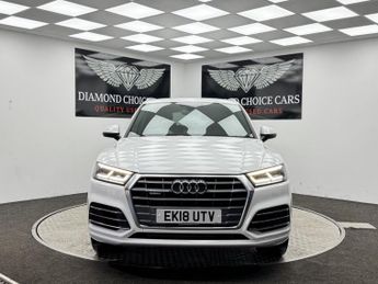 AUDI Q5 2.0 TFSI S line