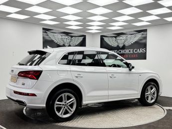 AUDI Q5 2.0 TFSI S line
