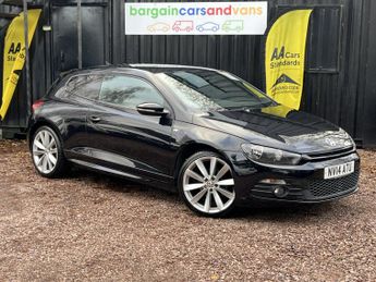 Volkswagen Scirocco 2.0 TDI BlueMotion Tech R-Line