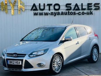 Ford Focus 2.0 TDCi Zetec Powershift Euro 5 5dr