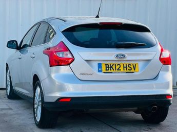 FORD FOCUS 2.0 TDCi Zetec Powershift Euro 5 5dr