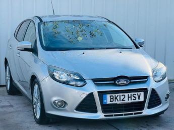 FORD FOCUS 2.0 TDCi Zetec Powershift Euro 5 5dr