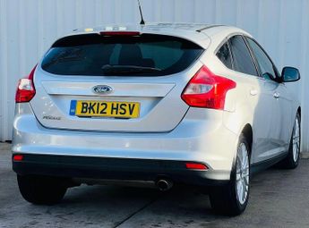 FORD FOCUS 2.0 TDCi Zetec Powershift Euro 5 5dr