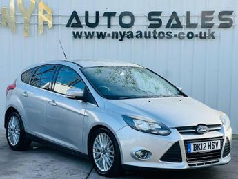 FORD FOCUS 2.0 TDCi Zetec Powershift Euro 5 5dr
