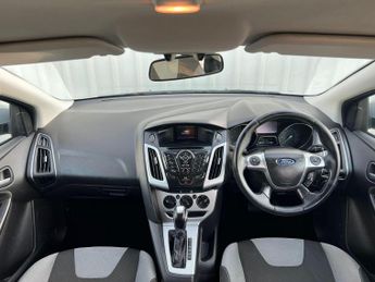 FORD FOCUS 2.0 TDCi Zetec Powershift Euro 5 5dr