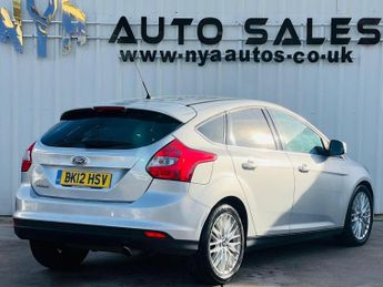 FORD FOCUS 2.0 TDCi Zetec Powershift Euro 5 5dr