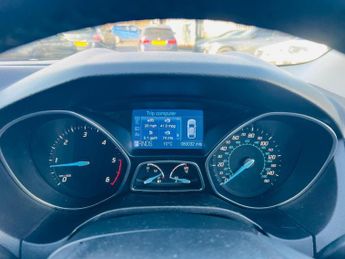 FORD FOCUS 2.0 TDCi Zetec Powershift Euro 5 5dr