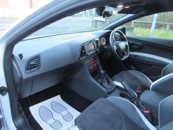 SEAT LEON 2.0 TSI Cupra 290 Black Sport Coupe DSG Euro 6 (s/s) 3dr