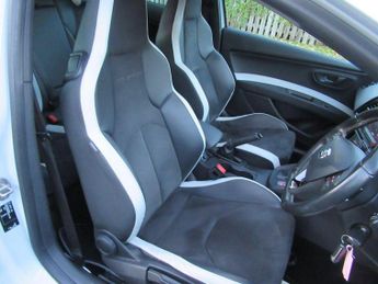 SEAT LEON 2.0 TSI Cupra 290 Black Sport Coupe DSG Euro 6 (s/s) 3dr