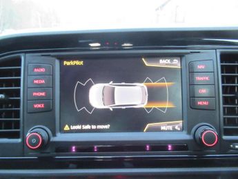 SEAT LEON 2.0 TSI Cupra 290 Black Sport Coupe DSG Euro 6 (s/s) 3dr