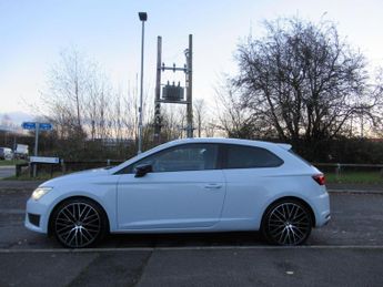 SEAT LEON 2.0 TSI Cupra 290 Black Sport Coupe DSG Euro 6 (s/s) 3dr