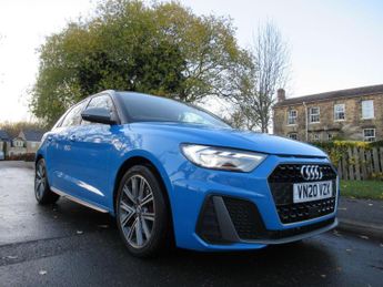 AUDI A1 2.0 TFSI 40 S line Competition Sportback S Tronic Euro 6 (s/s) 5