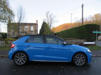 AUDI A1 2.0 TFSI 40 S line Competition Sportback S Tronic Euro 6 (s/s) 5