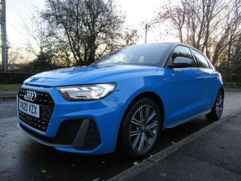 AUDI A1 2.0 TFSI 40 S line Competition Sportback S Tronic Euro 6 (s/s) 5
