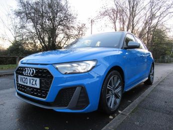 AUDI A1 2.0 TFSI 40 S line Competition Sportback S Tronic Euro 6 (s/s) 5