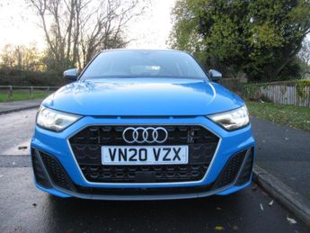 AUDI A1 2.0 TFSI 40 S line Competition Sportback S Tronic Euro 6 (s/s) 5