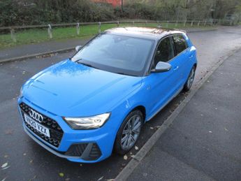 AUDI A1 2.0 TFSI 40 S line Competition Sportback S Tronic Euro 6 (s/s) 5