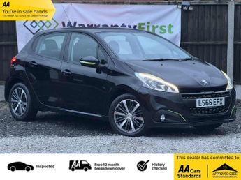 Peugeot 208 1.2 PureTech Active Design Lime