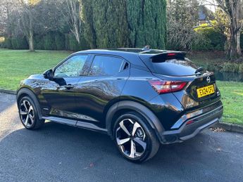 NISSAN JUKE 1.6 Tekna Auto Euro 6 5dr