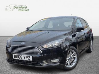 Ford Focus 1.0 T EcoBoost Zetec Edition