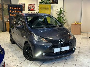 Toyota AYGO 1.0 VVT-i x-pression