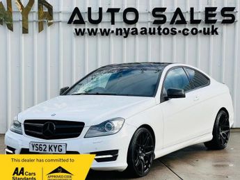 Mercedes C Class 2.1 C220 CDI BlueEfficiency AMG Sport G-Tronic+ Euro 5 (s/s) 2dr