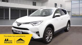 Toyota RAV4 2.0 V-Matic Excel CVT 4WD Euro 6 (s/s) 5dr
