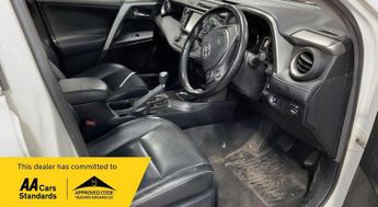 TOYOTA RAV4 2.0 V-Matic Excel CVT 4WD Euro 6 (s/s) 5dr