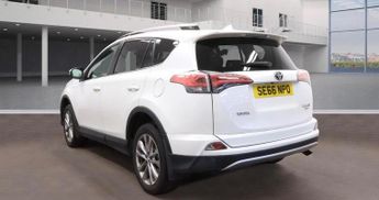 TOYOTA RAV4 2.0 V-Matic Excel CVT 4WD Euro 6 (s/s) 5dr