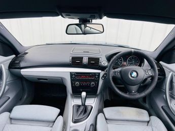 BMW 1 SERIES 2.0 120i M Sport Steptronic Euro 5 2dr