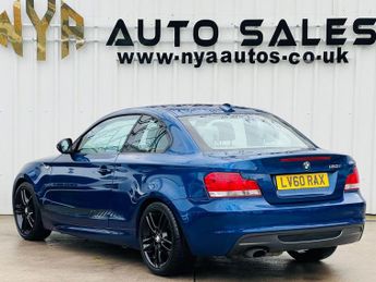 BMW 1 SERIES 2.0 120i M Sport Steptronic Euro 5 2dr