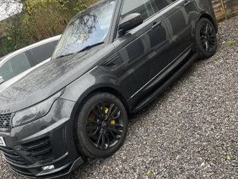 Land Rover Range Rover Sport 3.0 SD V6 Autobiography Dynamic