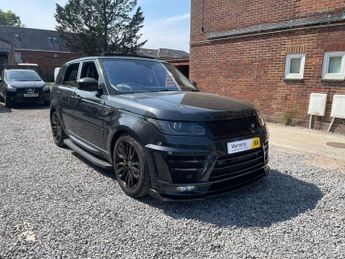 LAND ROVER RANGE ROVER SPORT 3.0 SD V6 Autobiography Dynamic