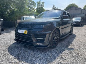 LAND ROVER RANGE ROVER SPORT 3.0 SD V6 Autobiography Dynamic