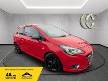 Vauxhall Corsa 1.2i Limited Edition Euro 6 3dr
