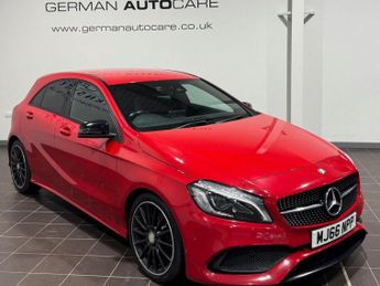 Mercedes A Class 2.1 A200d AMG Line (Premium) 7G-DCT Euro 6 (s/s) 5dr