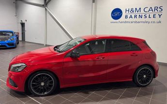 MERCEDES-BENZ A CLASS 2.1 A200d AMG Line (Premium) 7G-DCT Euro 6 (s/s) 5dr