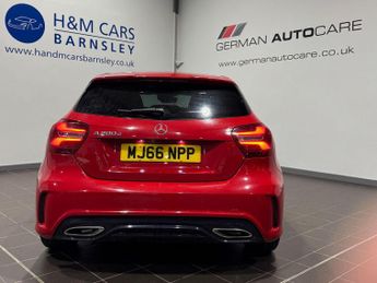 MERCEDES-BENZ A CLASS 2.1 A200d AMG Line (Premium) 7G-DCT Euro 6 (s/s) 5dr