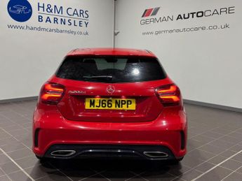MERCEDES-BENZ A CLASS 2.1 A200d AMG Line (Premium) 7G-DCT Euro 6 (s/s) 5dr