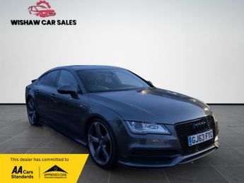 Audi A7 3.0 BiTDI V6 Black Edition