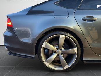 AUDI A7 3.0 BiTDI V6 Black Edition