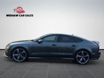 AUDI A7 3.0 BiTDI V6 Black Edition