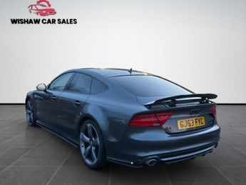AUDI A7 3.0 BiTDI V6 Black Edition