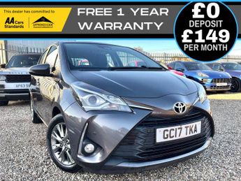 Toyota Yaris 1.5 VVT-i Icon Tech