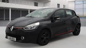 Renault Clio 1.2 Dynamique MediaNav 1.2 16V Black 5dr SATNAV
