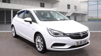 Vauxhall Astra 1.4 i Turbo Design