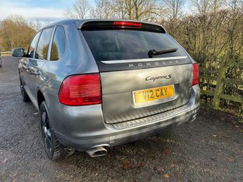 PORSCHE CAYENNE 4.5 S