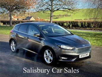 Ford Focus 1.5 TDCi Zetec Edition